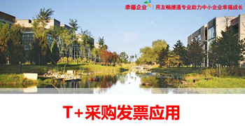 棗莊用友軟件T+教程-采購發票應用